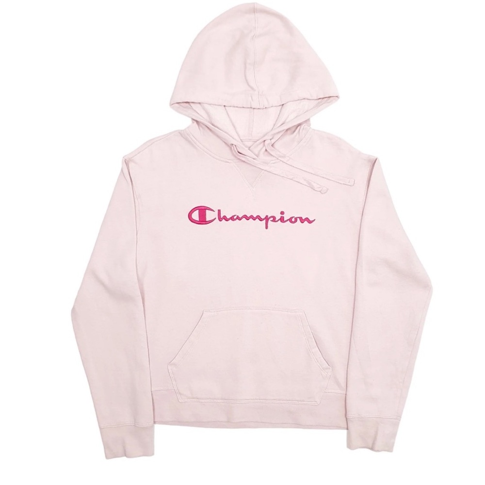Champion Light Pink Sweatshirt Worn In Great Condition size M
